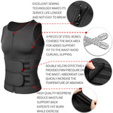 Men Waist Trainer Sauna Vest Fitness Corset