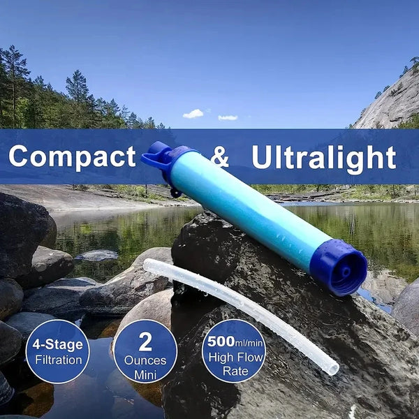 Portable Outdoor Water Purifier