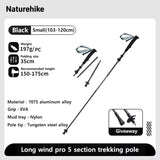 Long Wind Trekking Poles