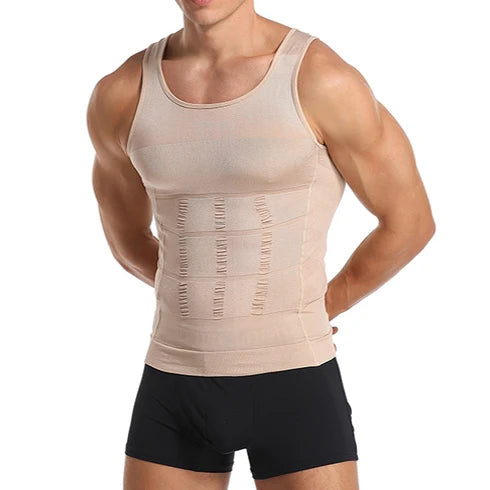 Mens Shirt Slimming Body Shaper