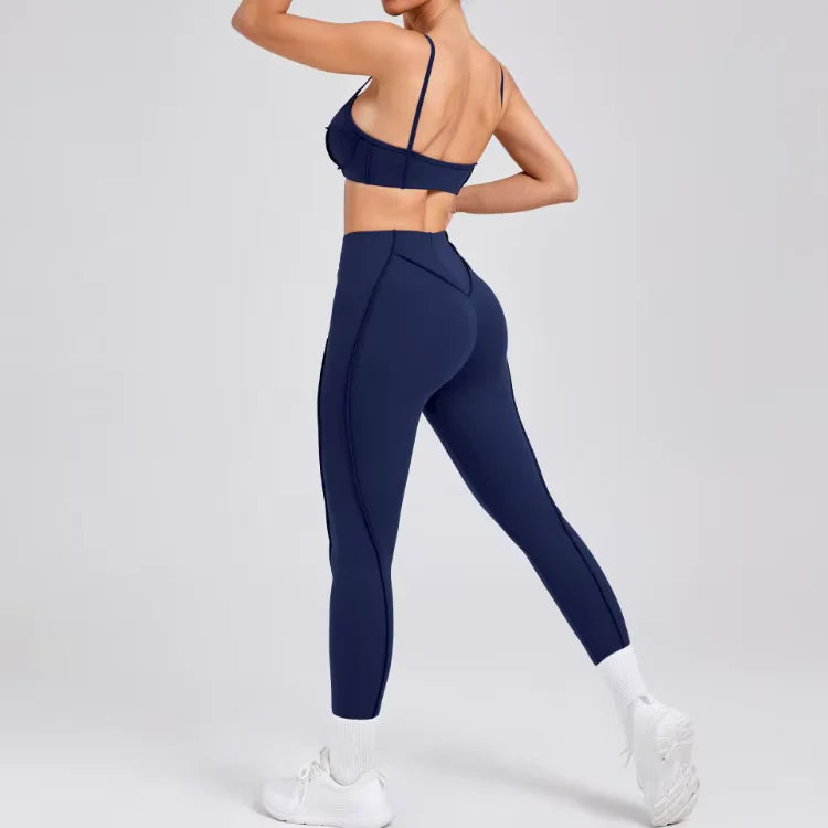 Tracksuit Workout Legging Athletic Suit