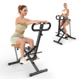 2 in 1 Squat Rowing Machine