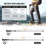 Long Wind Trekking Poles