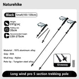 Long Wind Trekking Poles