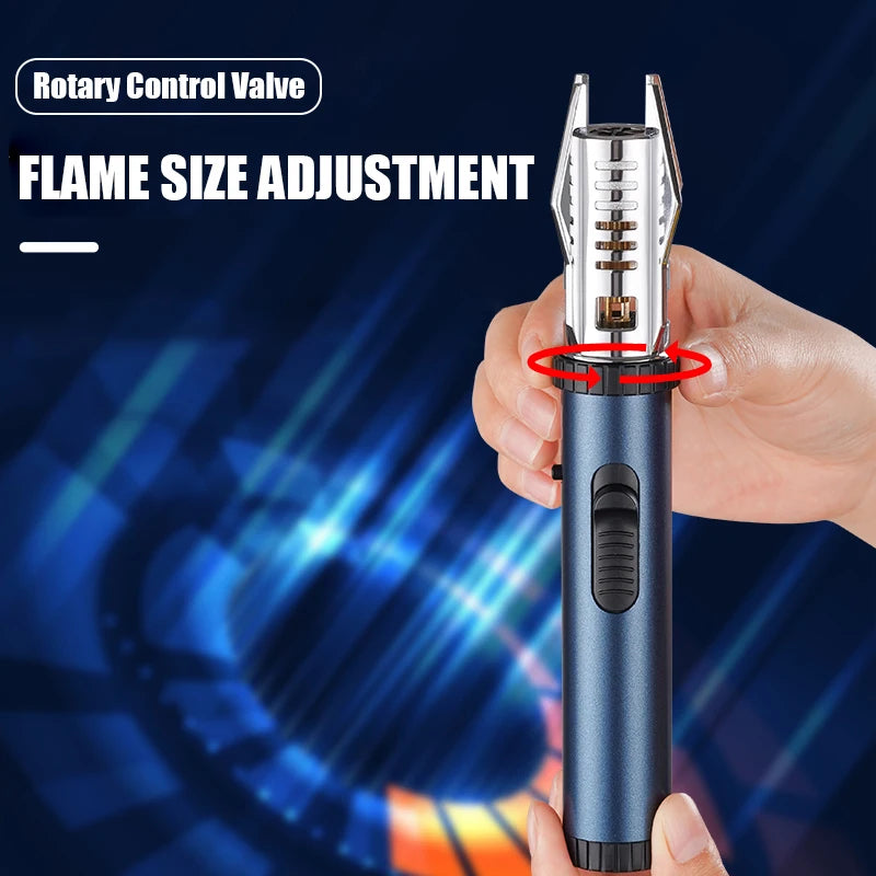 Outdoor Windproof Straight Flame Lighter