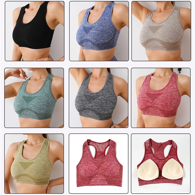 2PCS Seamless Women Yoga Set