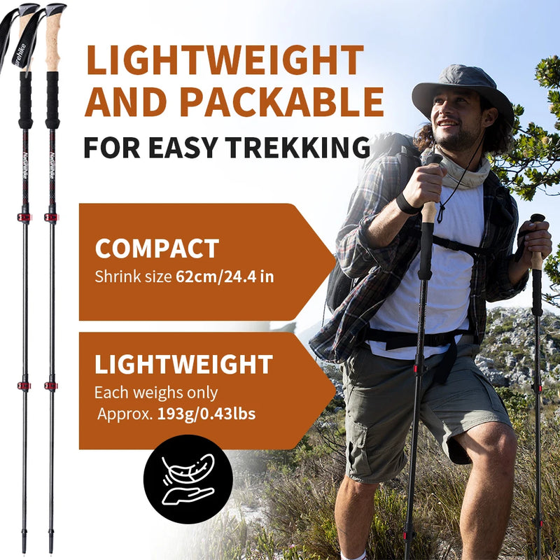 Lightweight Walking Hiking Stick