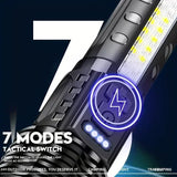 High Power Led Flashlights Built