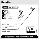 Long Wind Trekking Poles