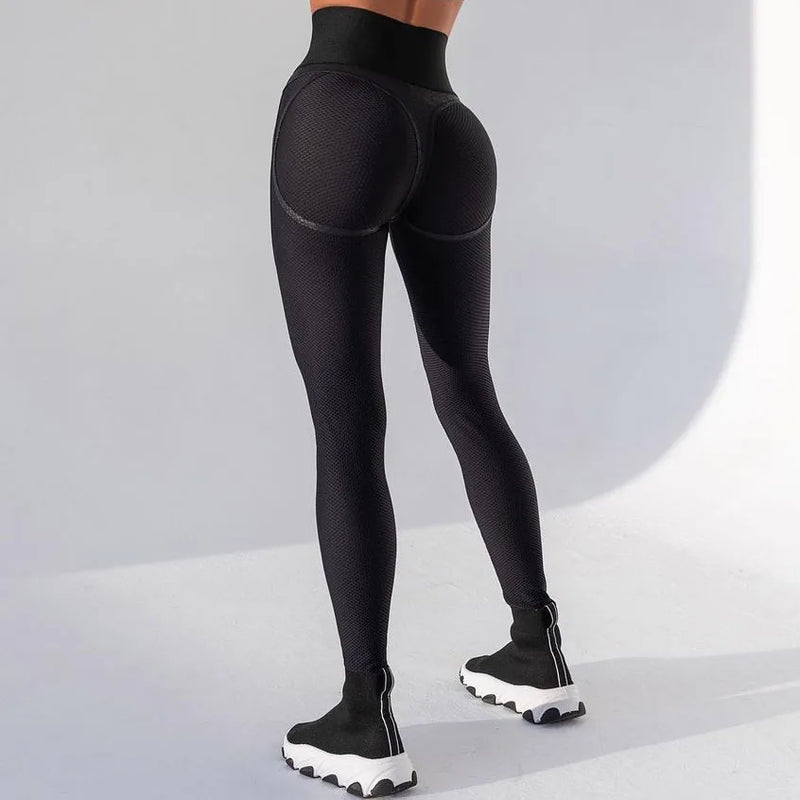 Outdoor Jogging Fitness High Waist Sweatpants