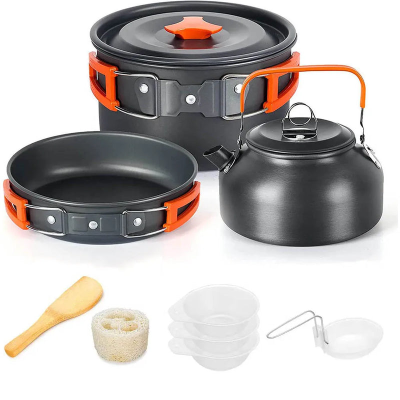 Camping Cookware Set