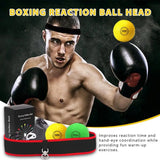 Boxing Reflex Ball Headband Set