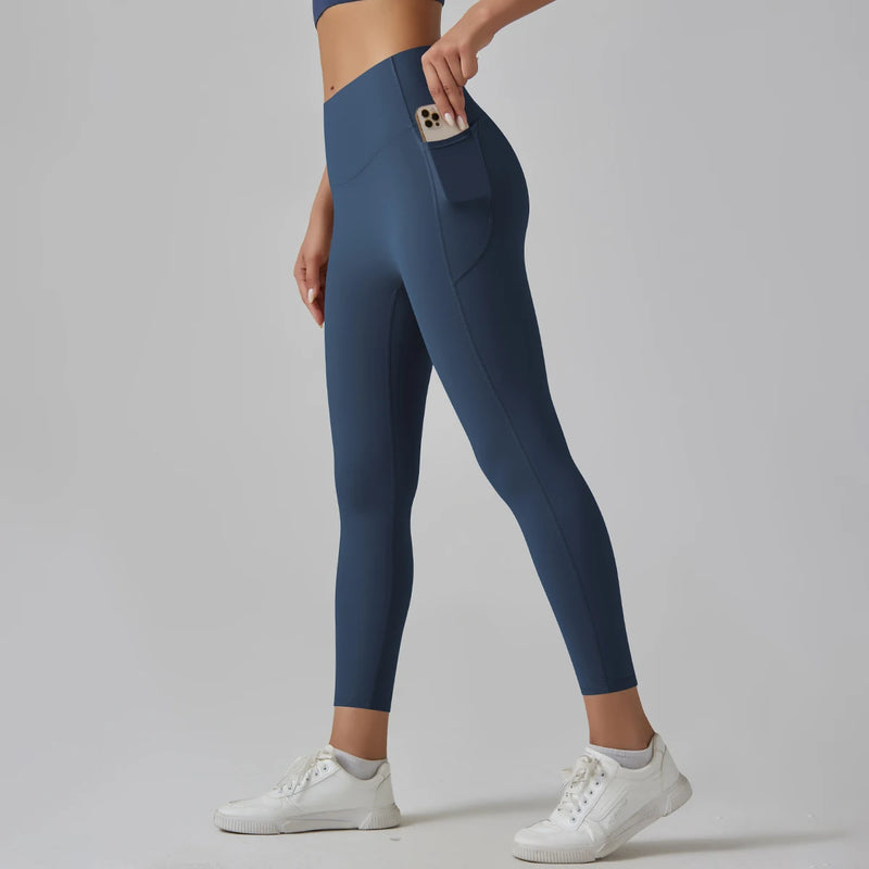 Women Leggings With Pockets