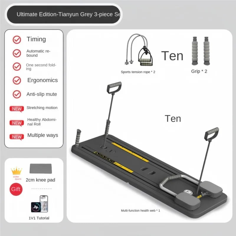 Pilate Board Set: All-in One Workout