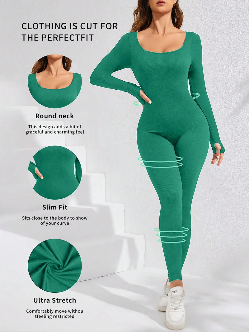 Jumpsuit For Women‘s Clothing Zipper