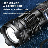 High Power Led Flashlights Built