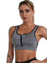 High Impact Double-layer Outer Underwire Sports Bra