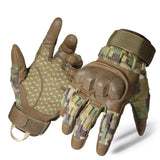 High Sensitivity Touch Screen Outdoor Tactical Training Glove