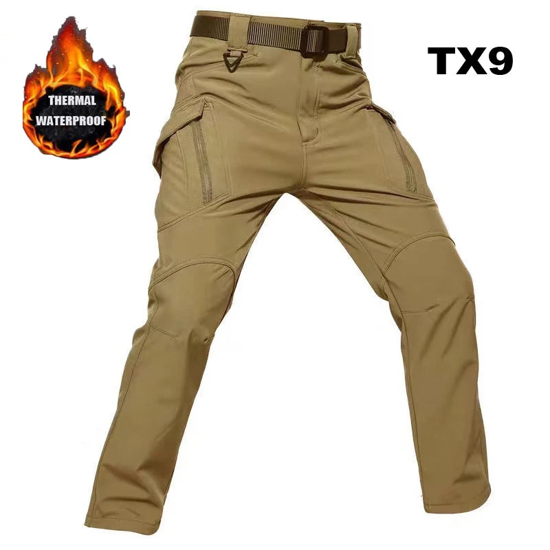 Men's City Gargo Winter Tactical Pants