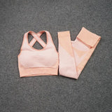 3PCS Seamless Yoga Sets