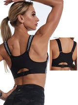 High Impact Double-layer Outer Underwire Sports Bra