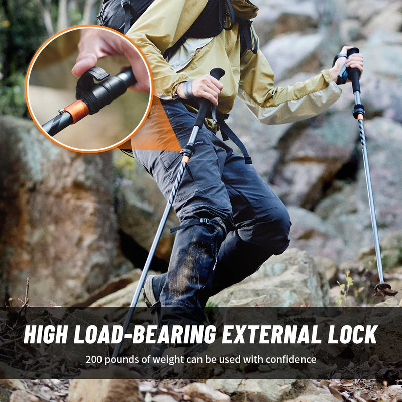 Long Wind Trekking Poles