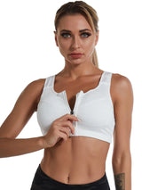 High Impact Double-layer Outer Underwire Sports Bra