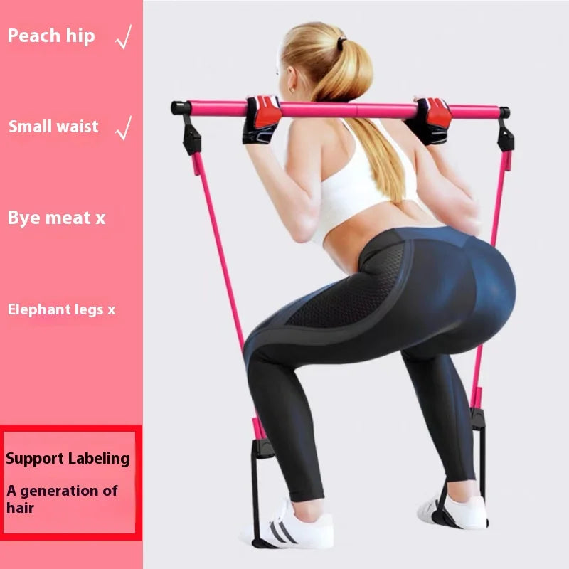 Multi functional Pilates stick