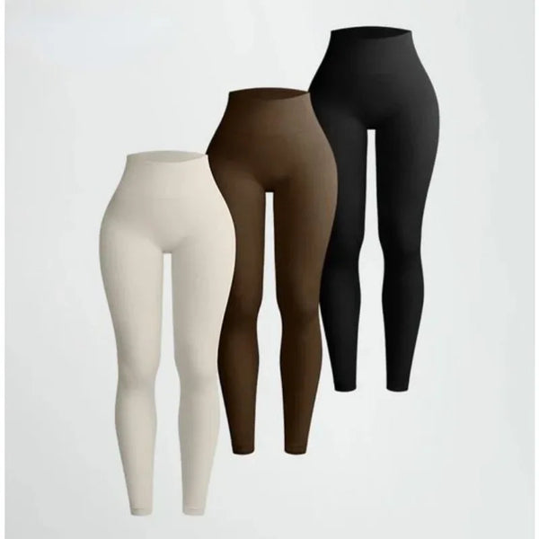 Thread Knited Leggings Women