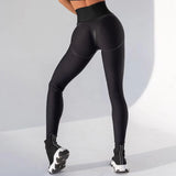 Outdoor Jogging Fitness High Waist Sweatpants