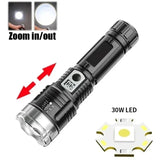 High Power Led Flashlights Built