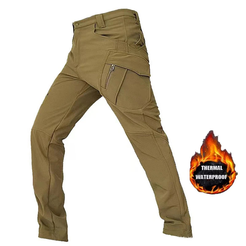 Men's City Gargo Winter Tactical Pants