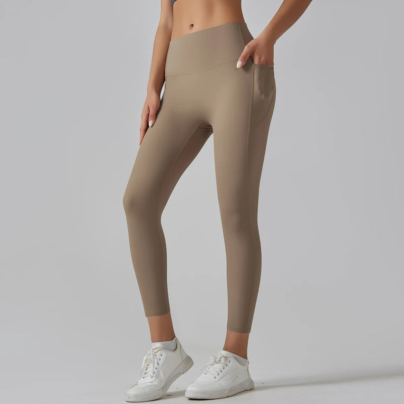 Women Leggings With Pockets