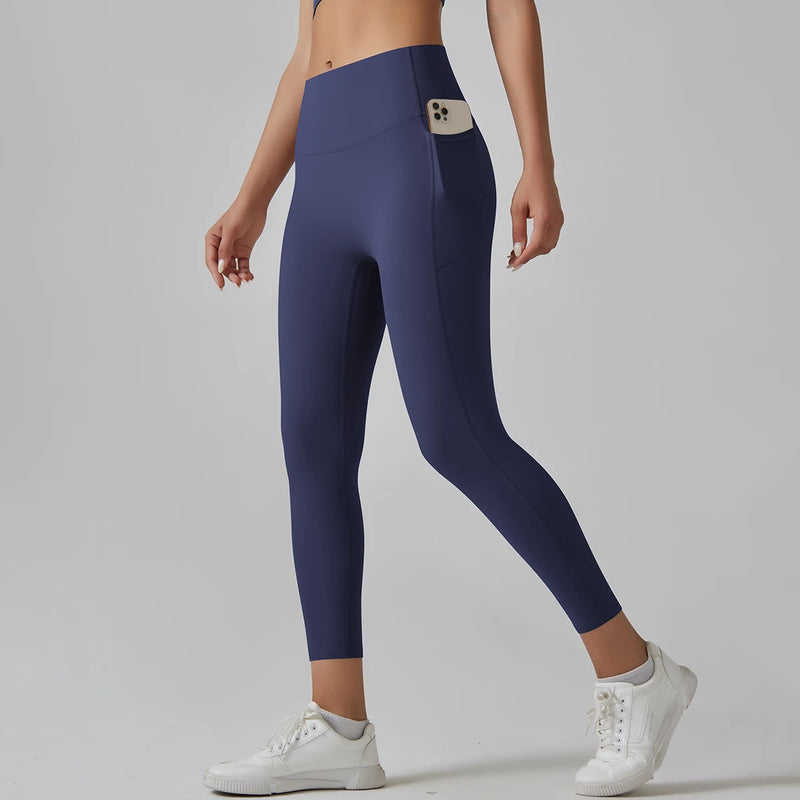 Women Leggings With Pockets