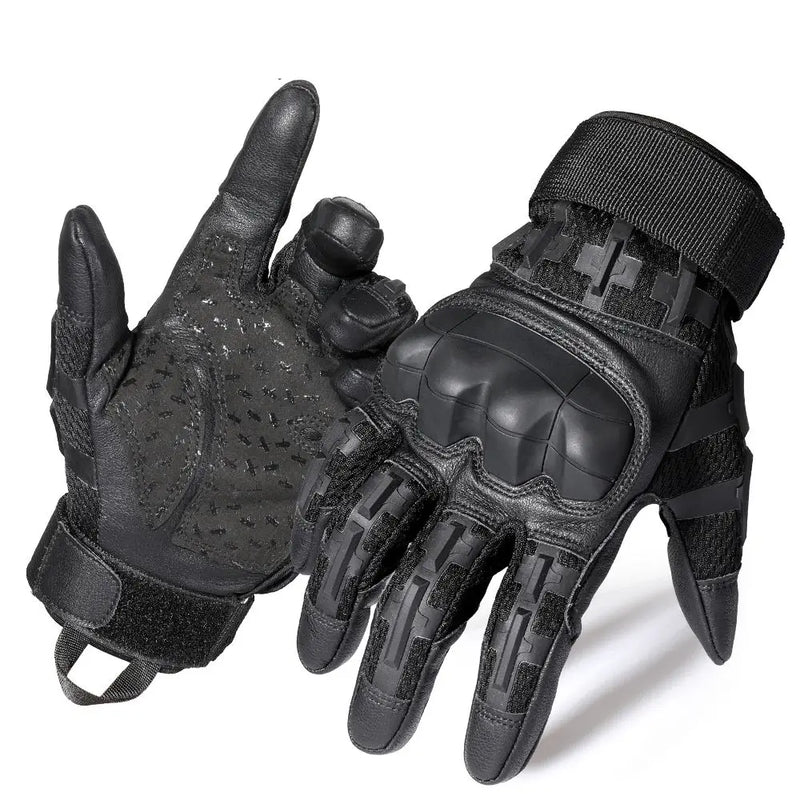 High Sensitivity Touch Screen Outdoor Tactical Training Glove