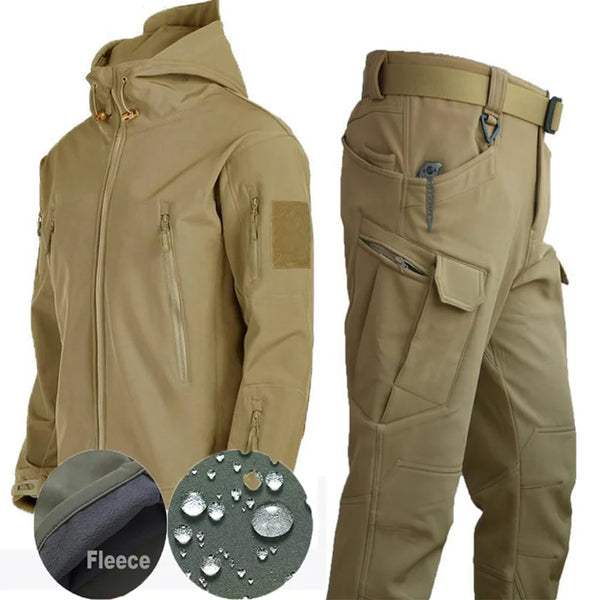 Tactical Jacket Suit