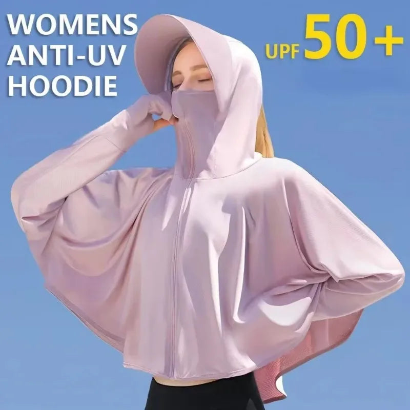 Women Sunscreen Hoodie