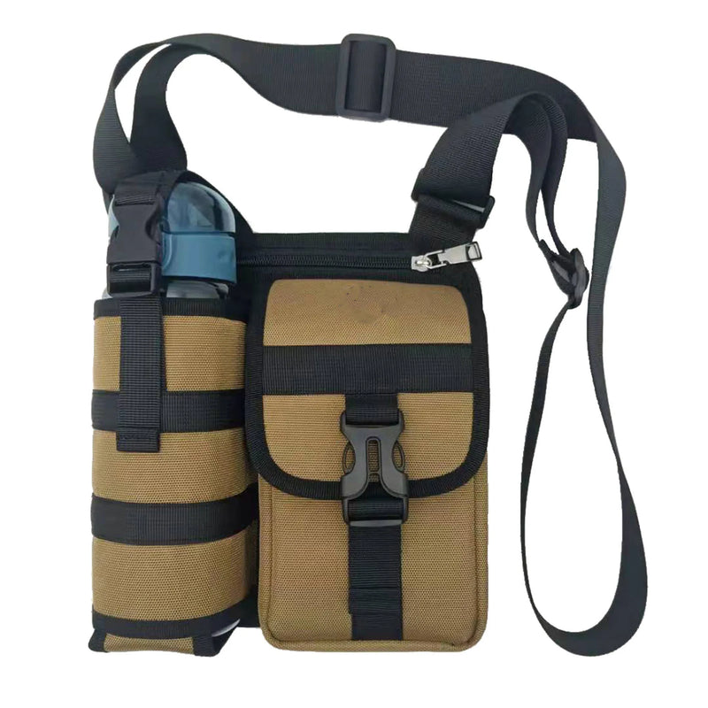 Shoulder Bags With Water Bottle Holder