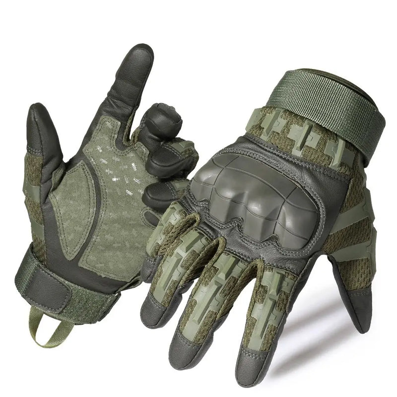 High Sensitivity Touch Screen Outdoor Tactical Training Glove