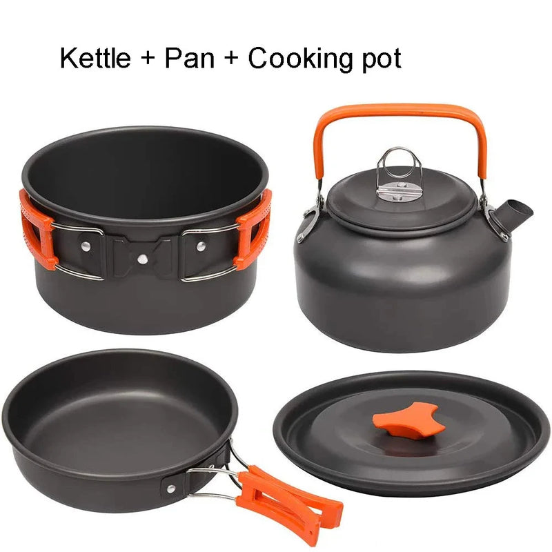 Camping Cookware Set