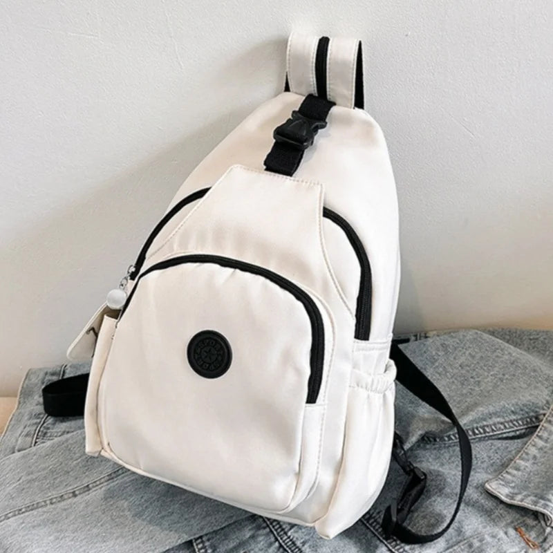 Anti-Theft Crossbody Bag