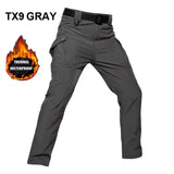 Men's City Gargo Winter Tactical Pants