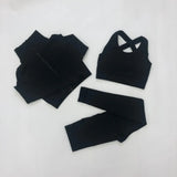 3PCS Seamless Yoga Sets