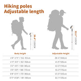 Lightweight Walking Hiking Stick