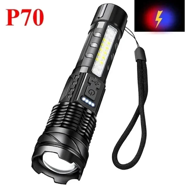 High Power Led Flashlights Built