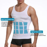 Mens Shirt Slimming Body Shaper