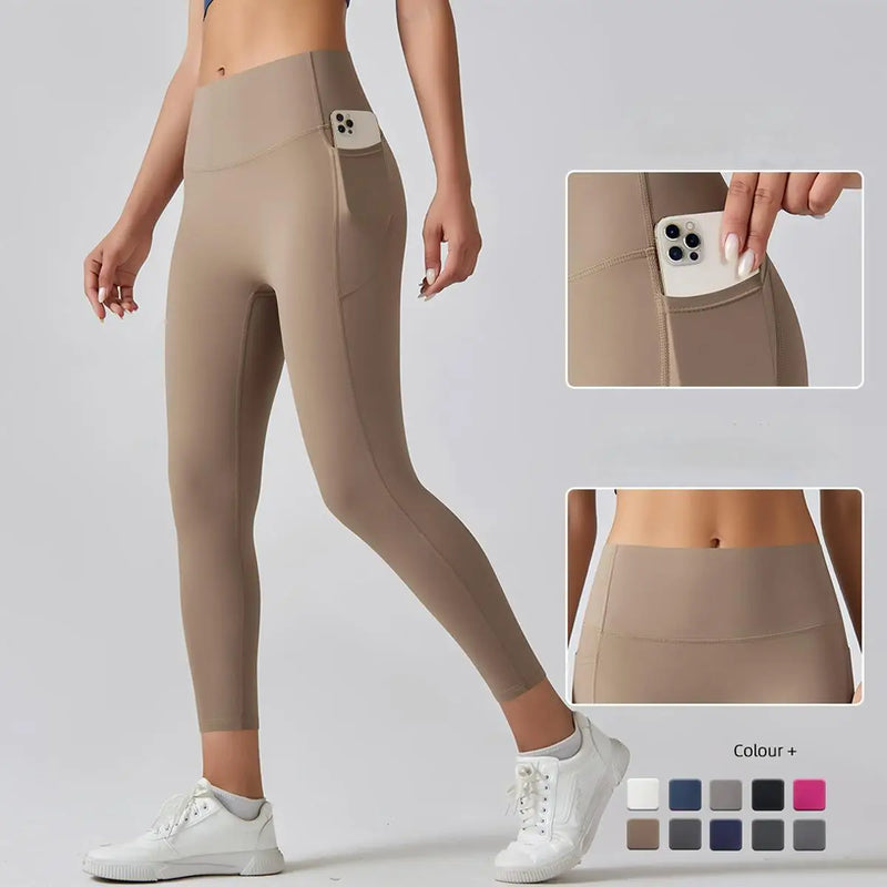 Women Leggings With Pockets