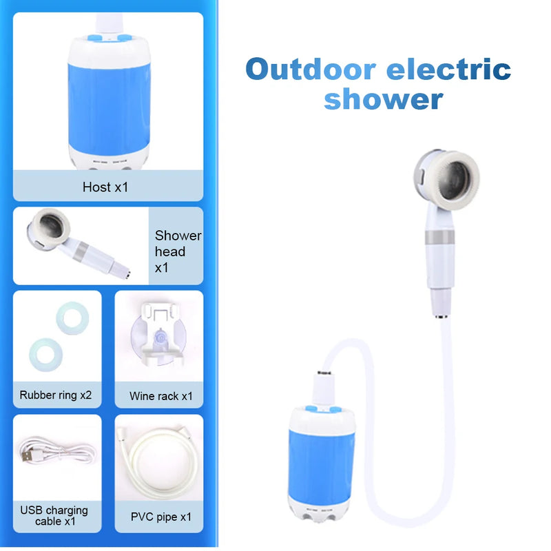 Portable Outdoor Shower Set