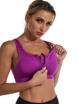 High Impact Double-layer Outer Underwire Sports Bra