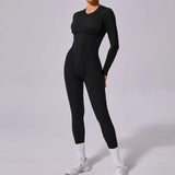 Yoga Jumpsuits Sports Fitness Hip-lifting Backless Short